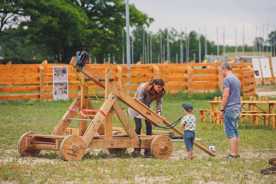 par dzieje katapulta - Park Dzieje