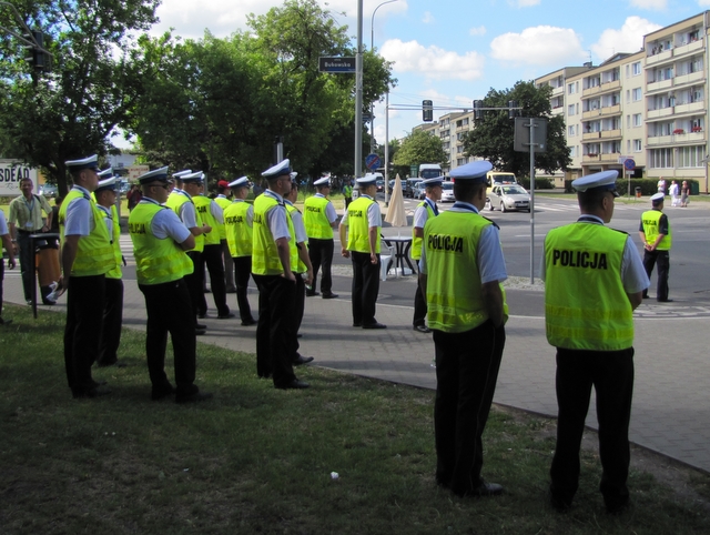 Policjanci z drogówki - Adam Michalkiewicz