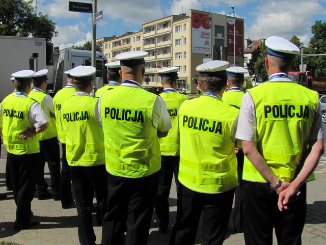 Policjanci z drogówki - Adam Michalkiewicz