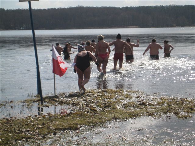 Morsy Leszna bronią zimy - Jacek Marciniak