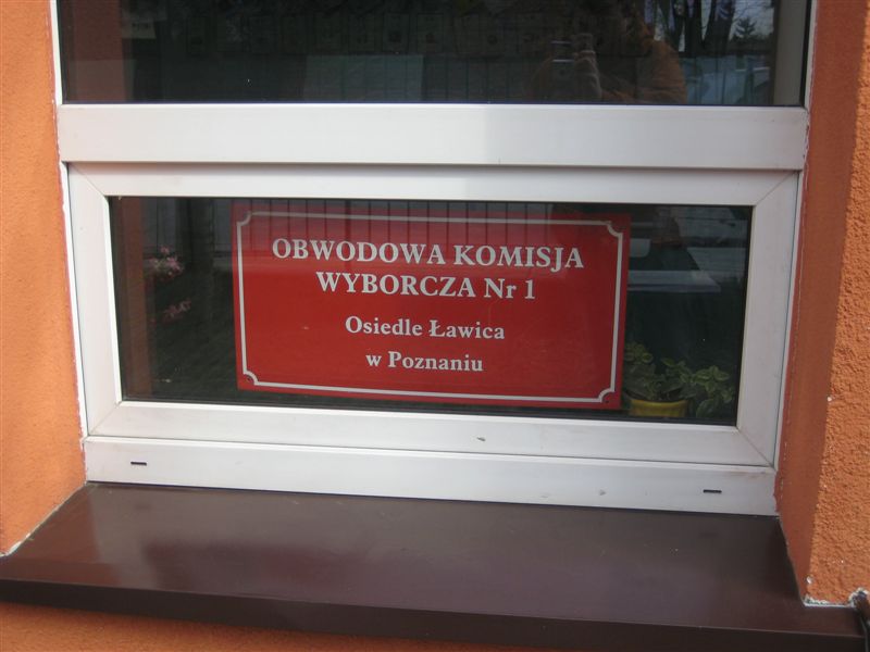 Wybory osiedlowe 2011  - Adam Michalkiewicz