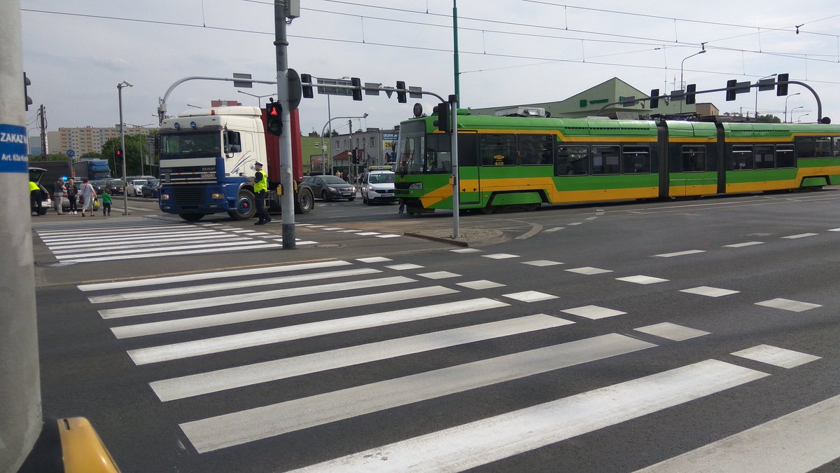 tramwaj wypadek - Paweł Klama