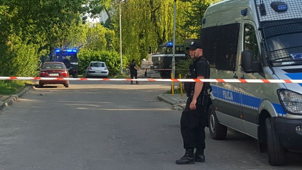 niewybuch rataje - Michał Jędrkowiak