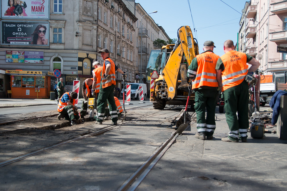 awaria tramwajowa na wildzie - Leon Bielewicz