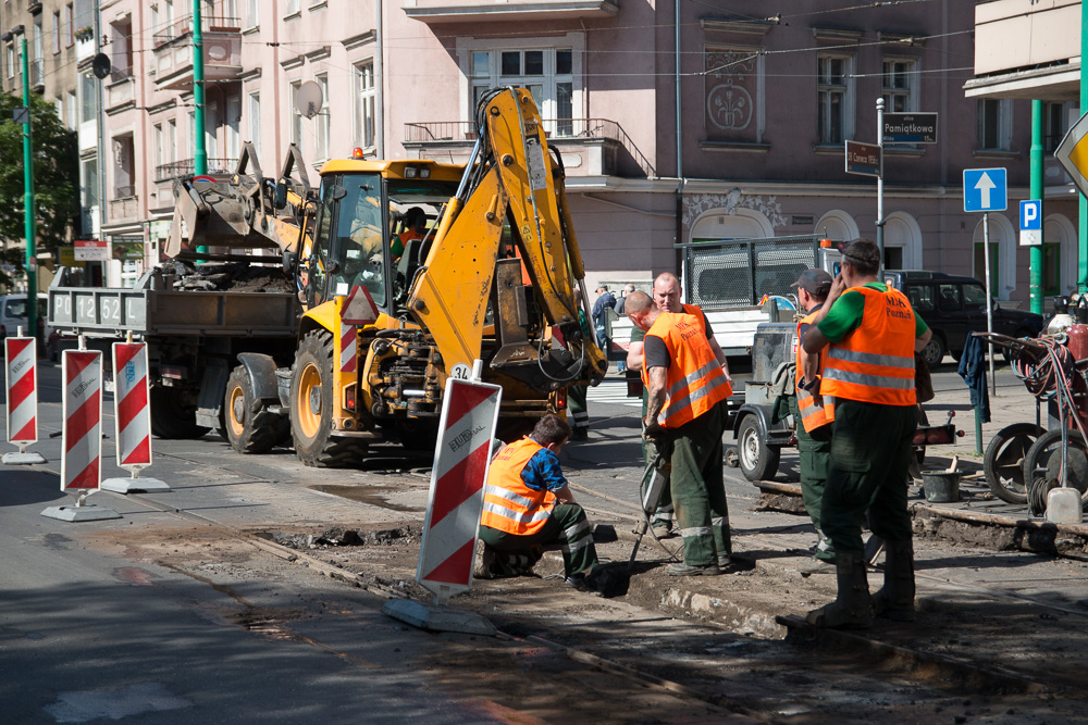 awaria tramwajowa na wildzie (3) - Leon Bielewicz