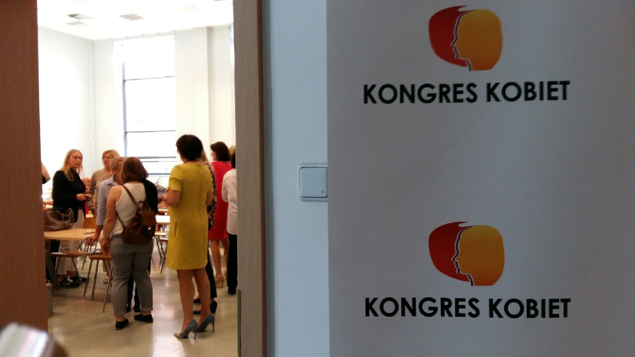 kongres kobiet - Magda Konieczna