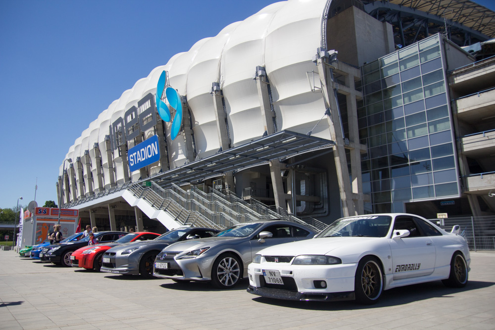 rajd eurorally - Tomasz Żmudziński