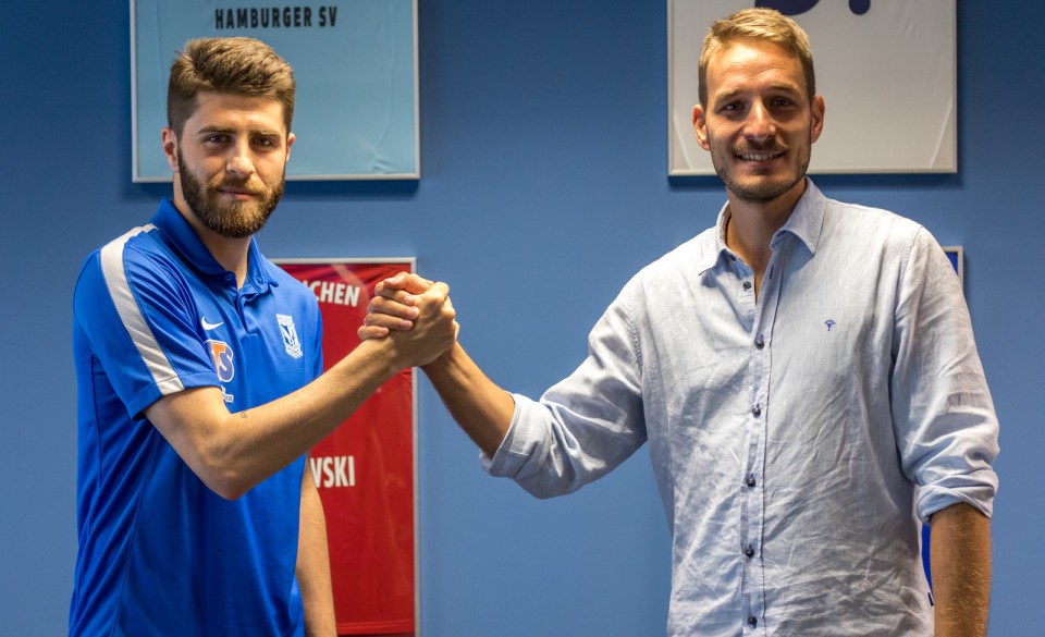 Mihai Radut - Marcin Rajczak - lechpoznan.pl