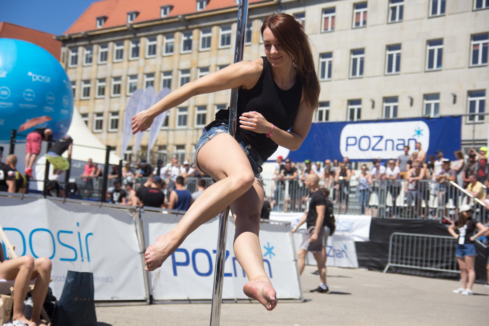Street workout plac wolności - Tomasz Żmudziński