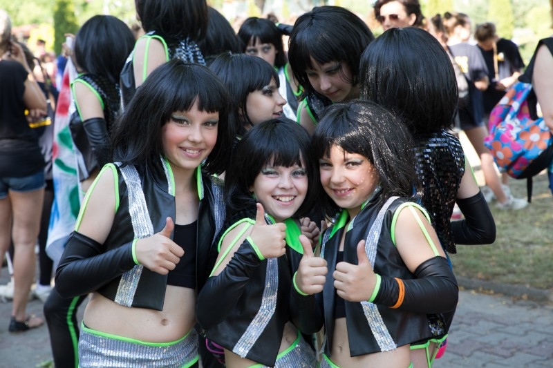 festiwal dziecięcy - Międzynarodowy Dziecięcy Festiwal Piosenki i Tańca w Koninie