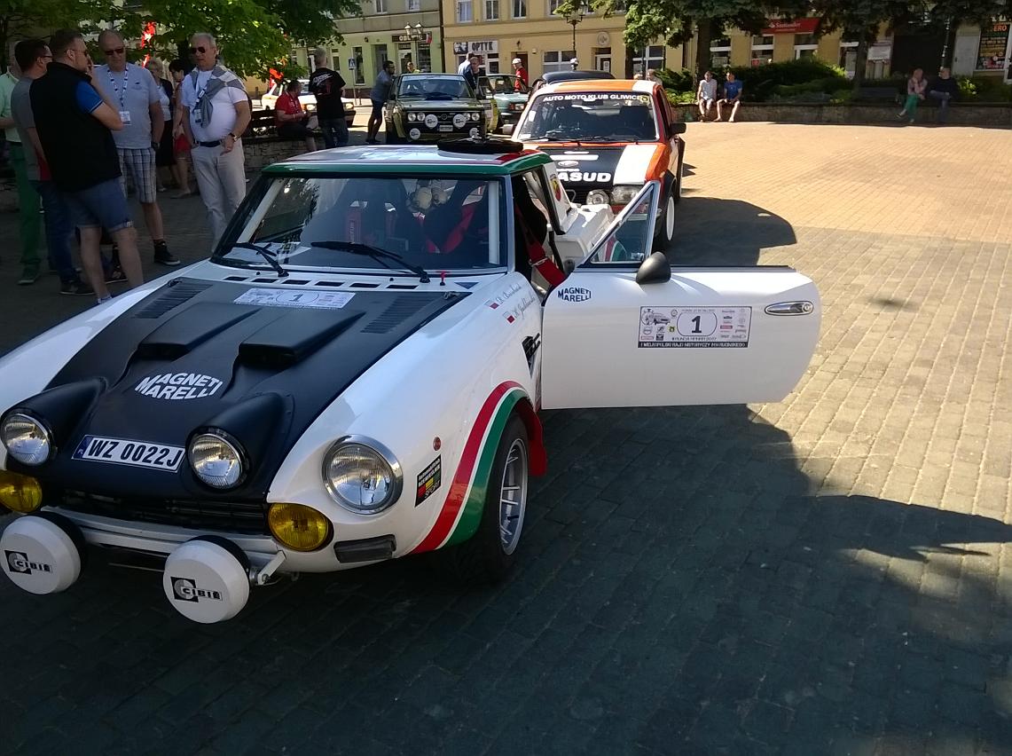 rajd samochody - Jacek Butlewski 