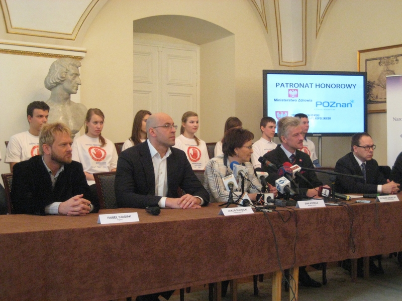 Minister Kopacz w Poznaniu - Magda Konieczna