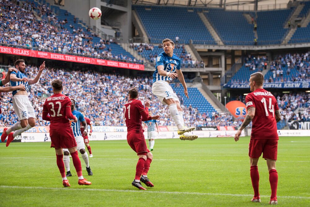 20170528 - Poznań, Lech - Wisła Kraków, 2-1 _ - Przemek Modliński