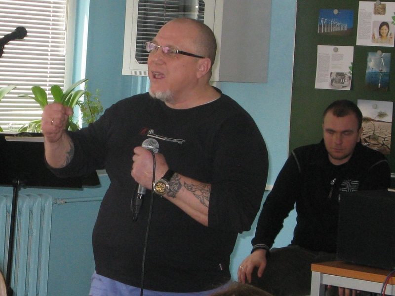 Ps. Gepard w szkole - Adam Michalkiewicz