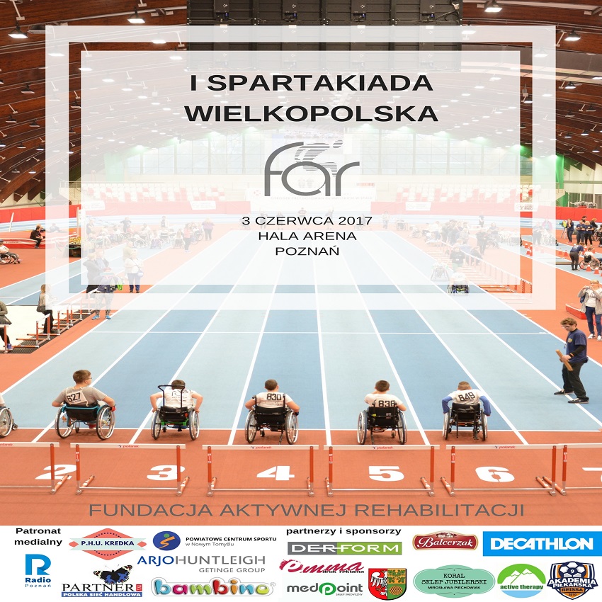 plakat Spartakiada (2) - Materiały prasowe