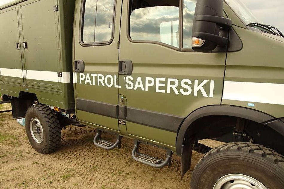 patrol saperski - Szymon Mazur