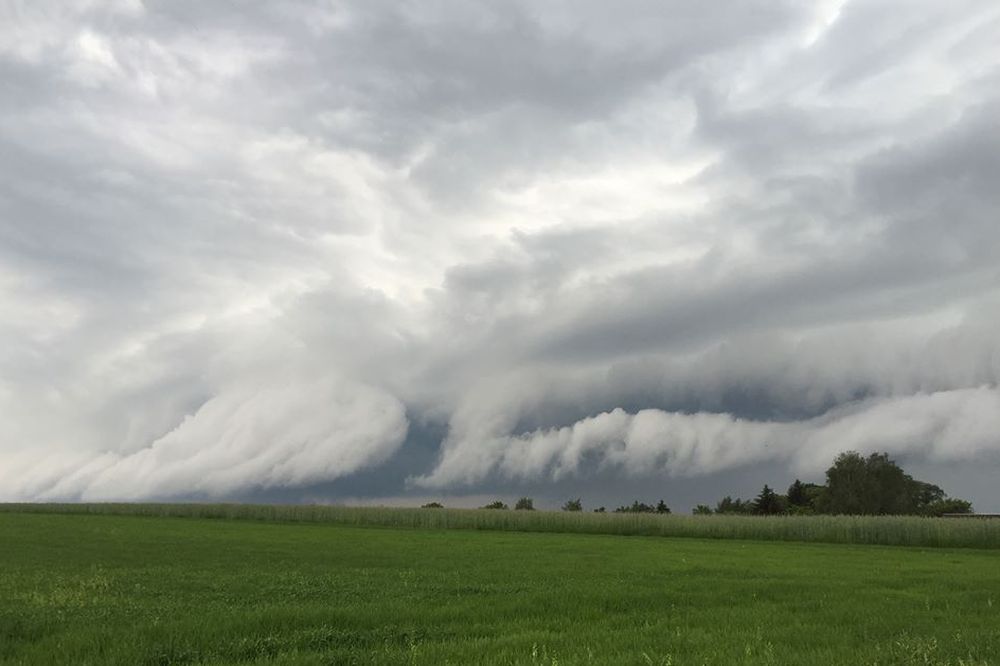 chmura burzowa - Iwona Tomaszewska