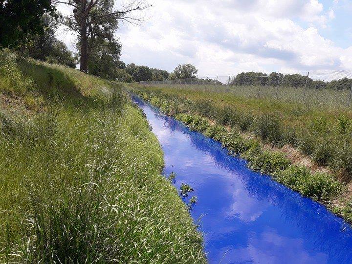 niebieska rzeczka3 - zdj. Słuchacza - Pana Bartka