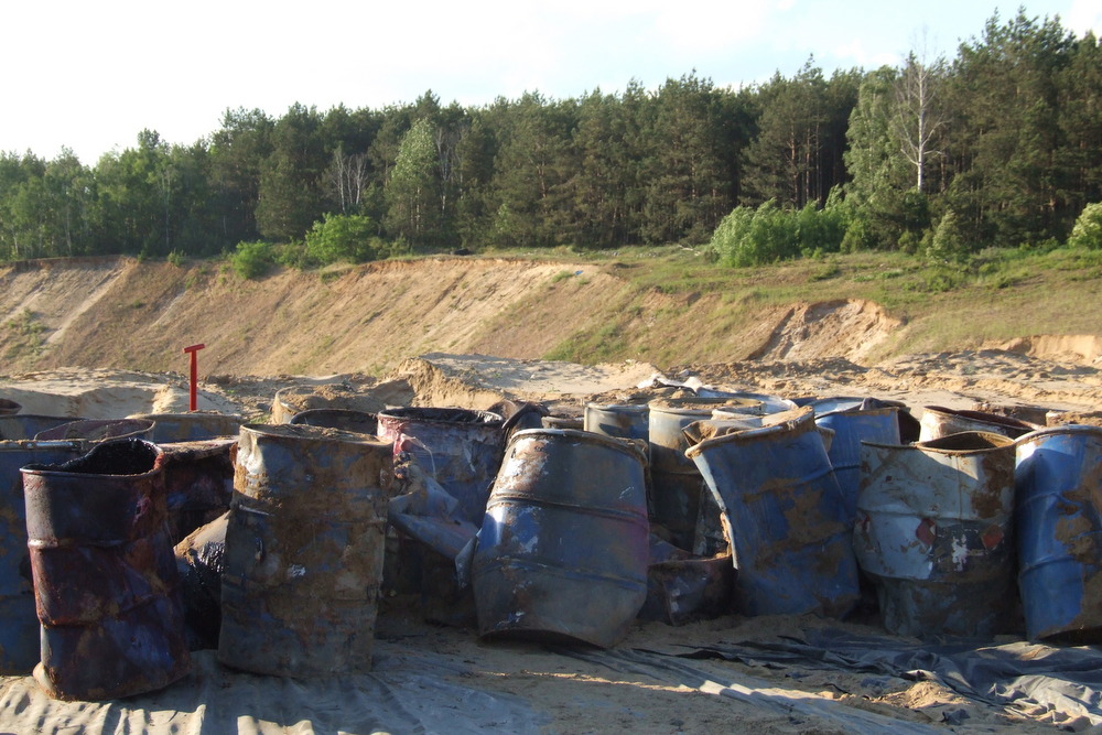 beczki kolejne znalezisko - Aleksandra Braciszewska