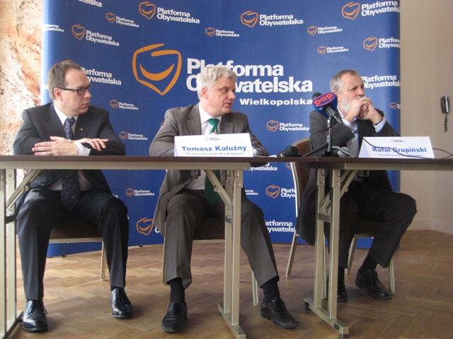 Konflikt w Platformie - Środa - Rafał Regulski