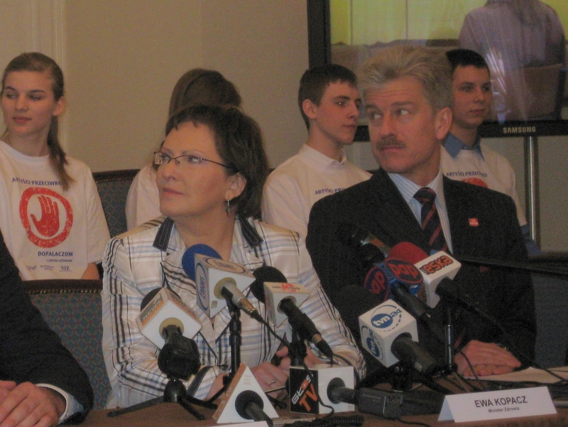 Minister Kopacz w Poznaniu - Magda Konieczna