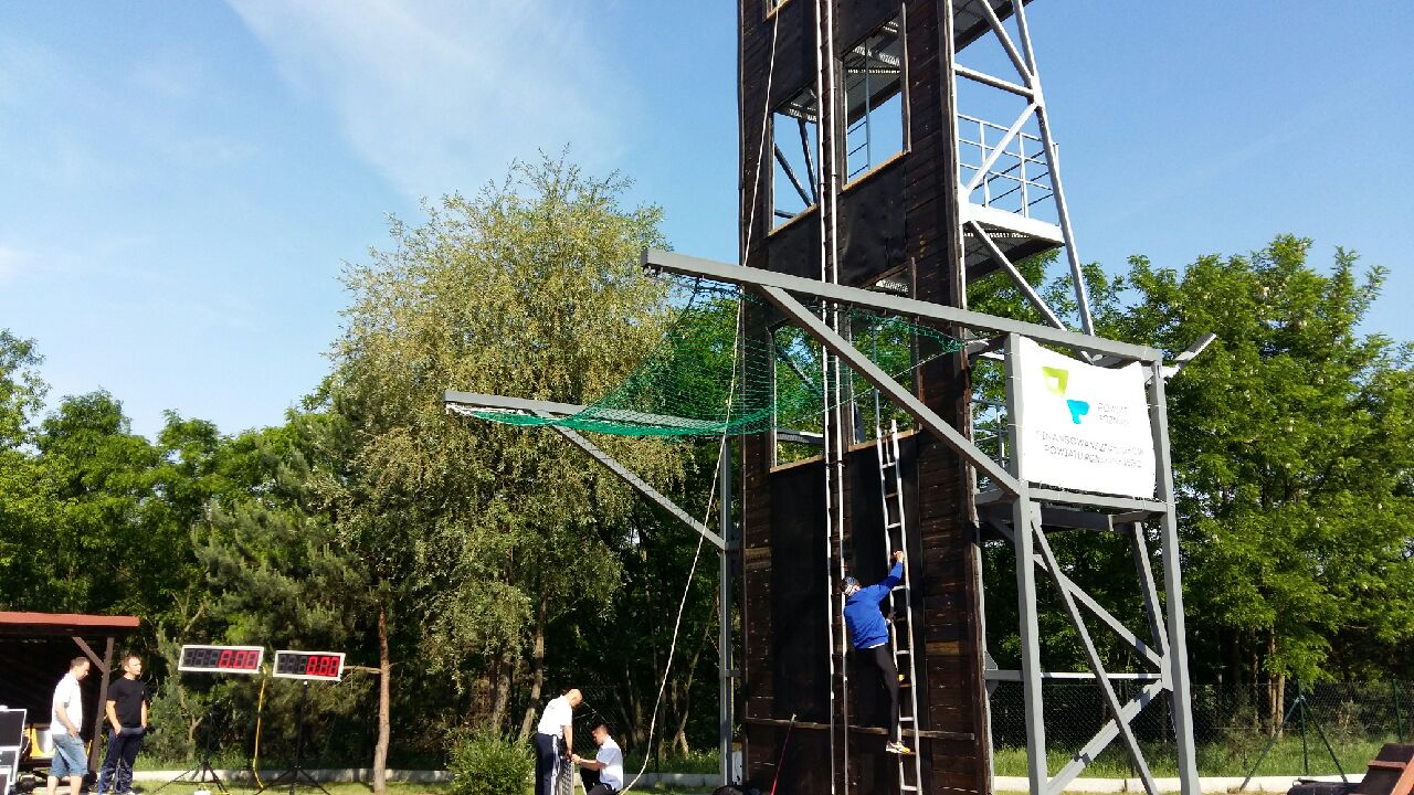 zawody pożarnicze - Magda Konieczna