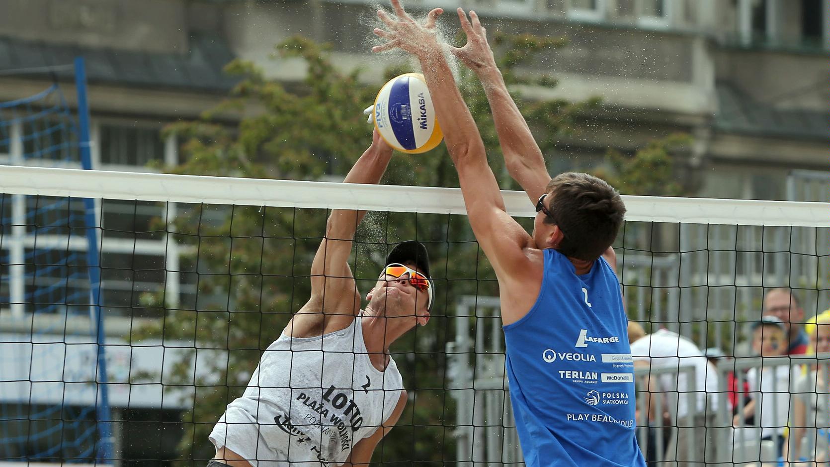 plaża wolności siatkówka plażowa - Urząd Miasta Poznania