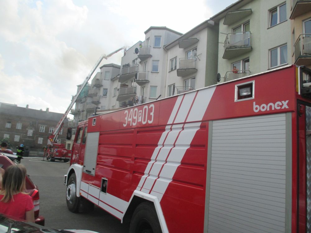 kalisz pożar 4 - Danuta Synkiewicz