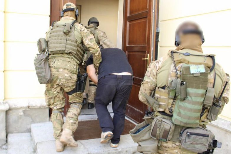 uciekinier złapany - Policja Poznań