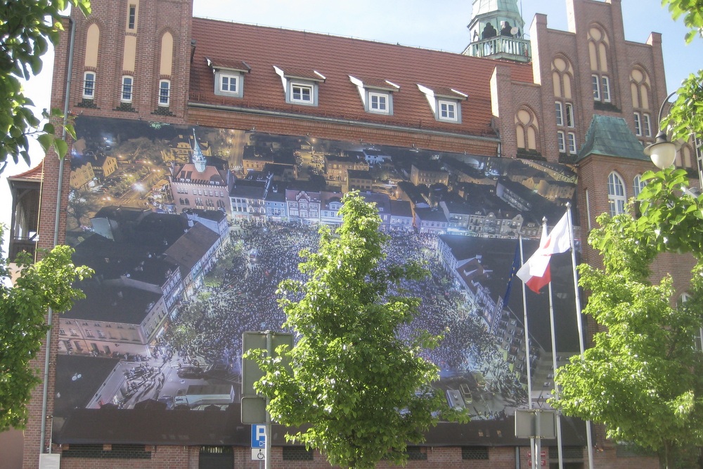 baner na ratuszu 1 - Rafał Regulski