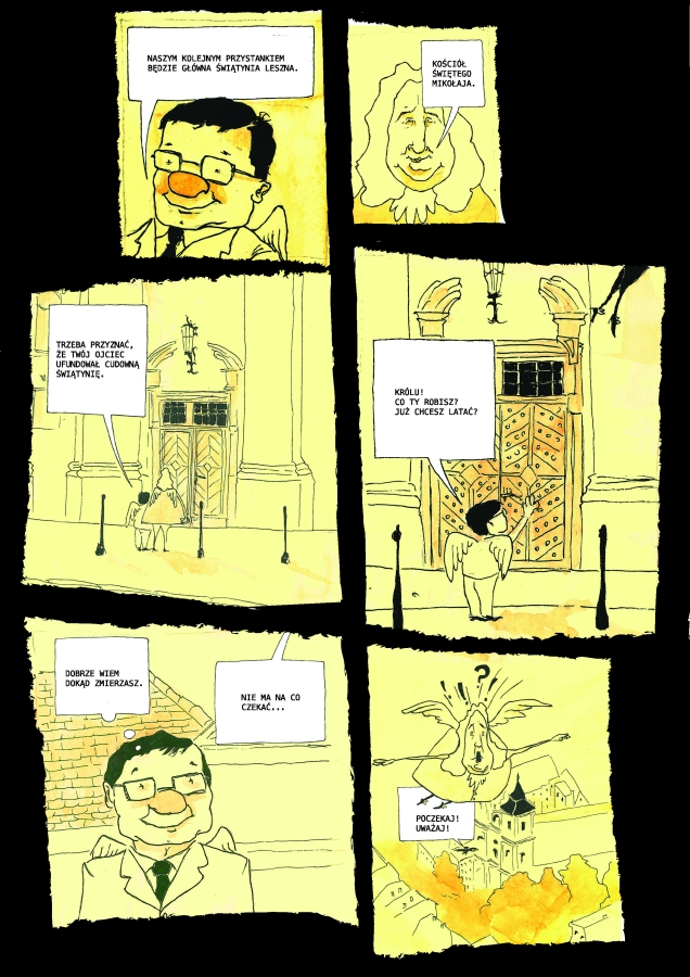 Komiks o Lesznie - Wojciech Ejsmondt