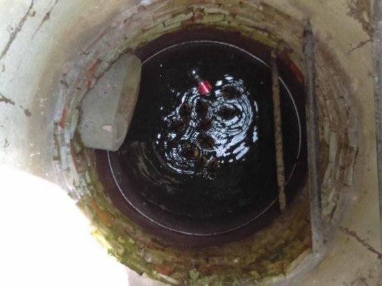 kaczki w studni - Straż Pożarna Konin