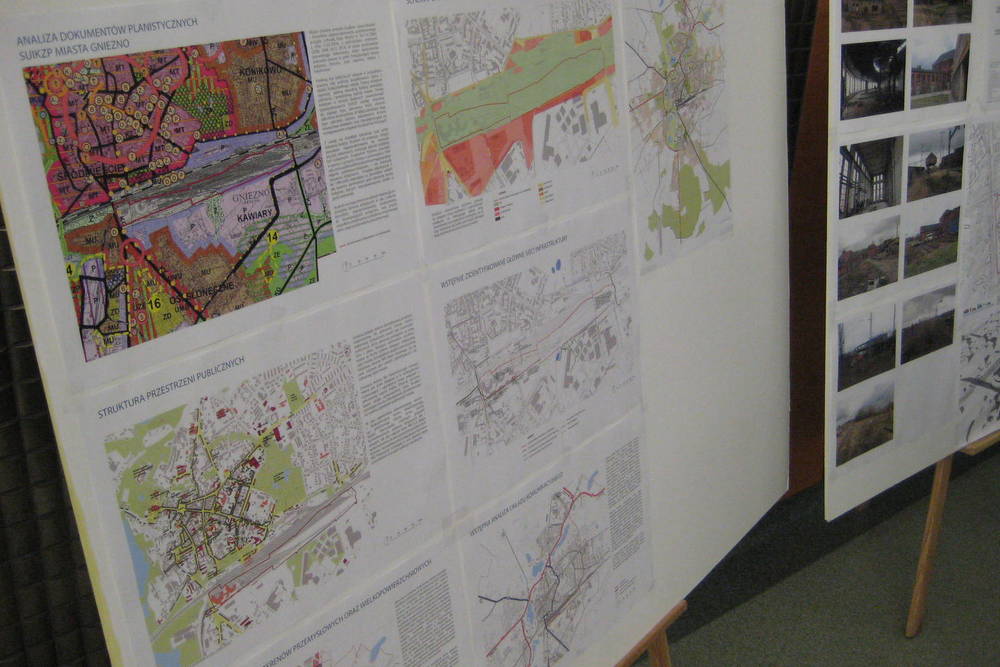 projekty urbanistyczne tereny kolejnictwa - Rafał Muniak