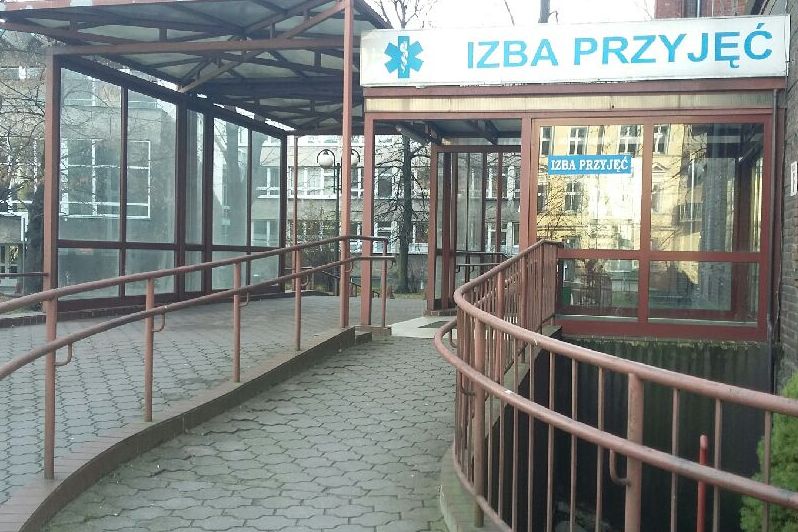 szpital degi izba przyjęć - Szymon Mazur