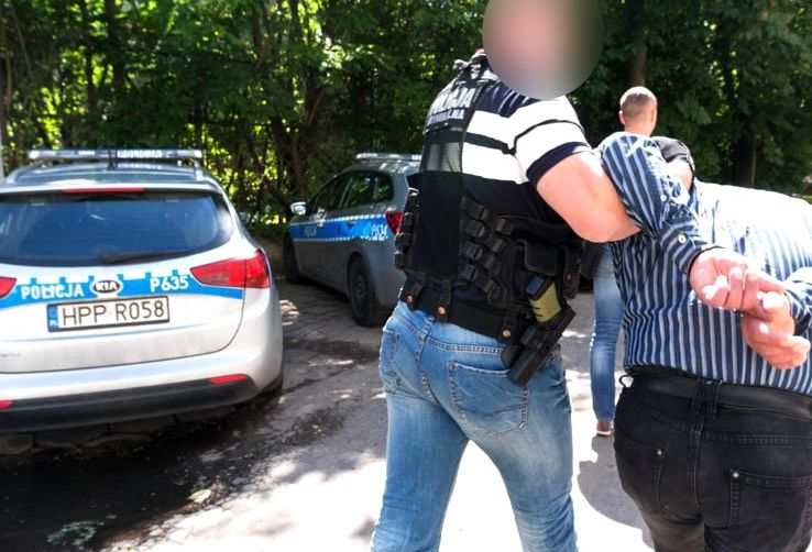 zatrzymany pedofil - Policja Ruda Śląska