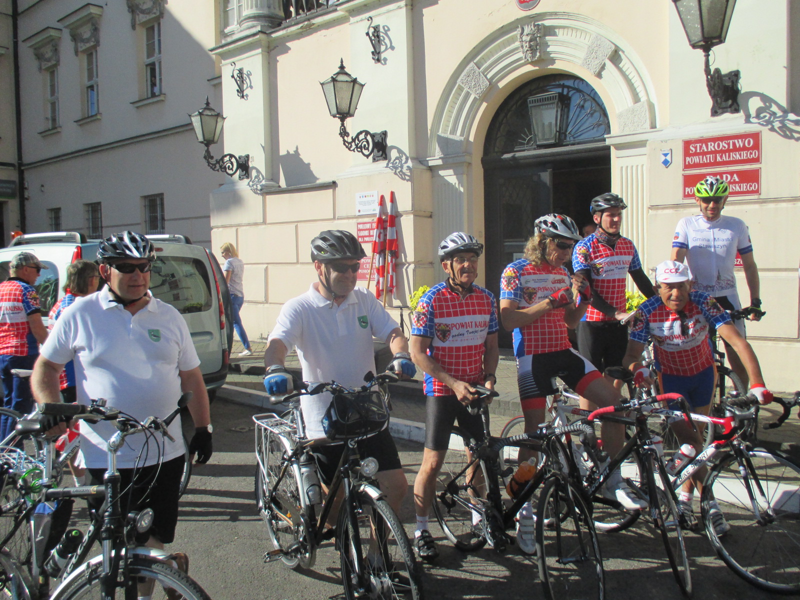 rowerzyści - Danuta Synkiewicz