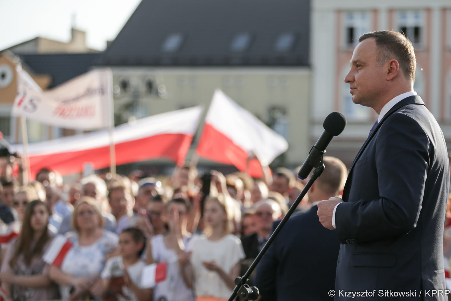 prezydent duda w wągrowcu (5) - Krzysztof Sitkowski/KPRP