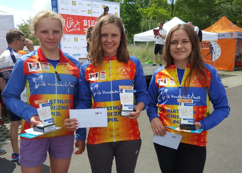 lusowo triatlon - Grzegorz Hałasik