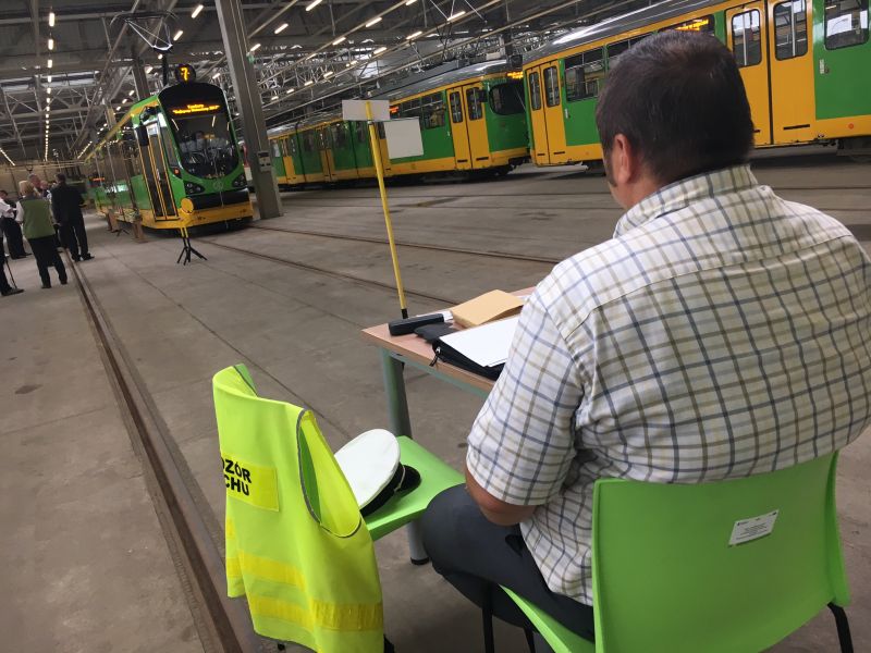 mpk konkurs motorniczy - Wojtek Wardejn