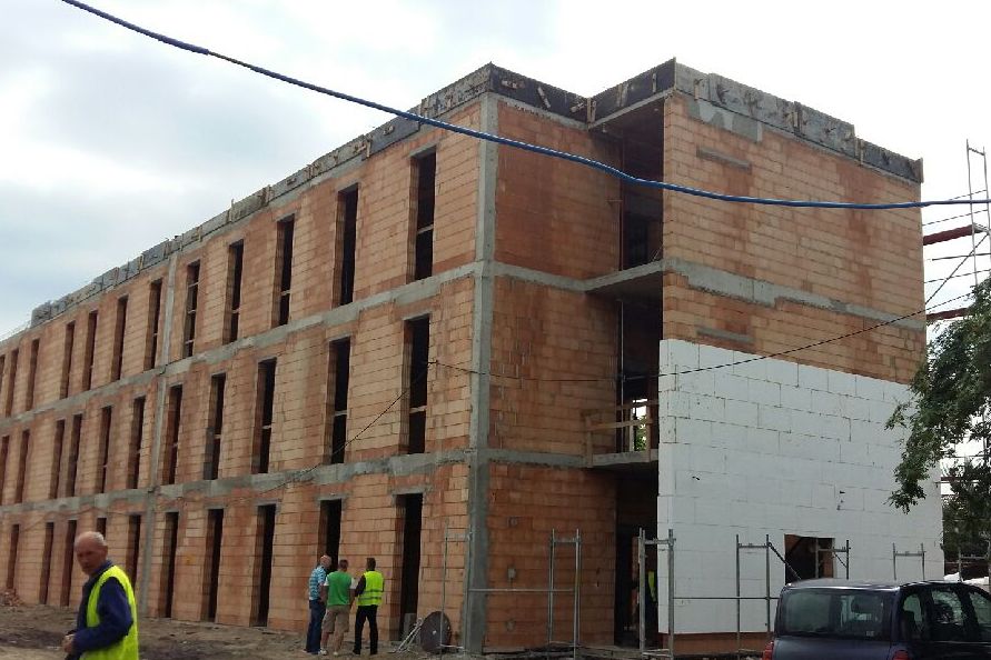 ośrodek dla niepełnosprawnych w luboniu - Magda Konieczna