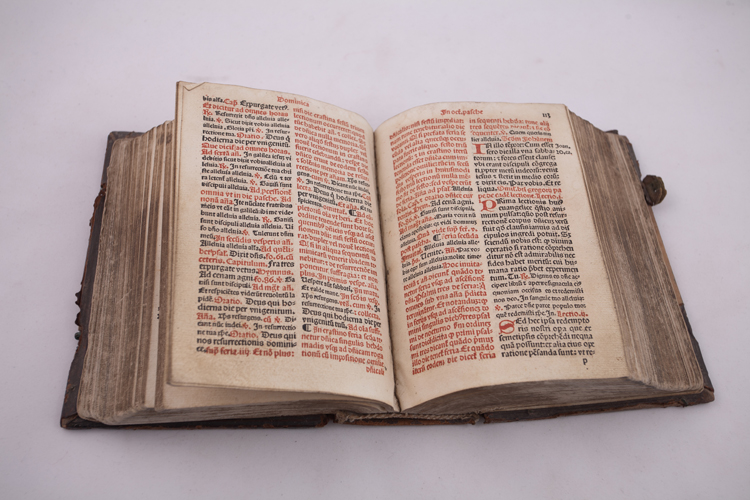 Brewiarz Jana Łaskiego - Archiwum Archidiecezjalne w Gnieźnie