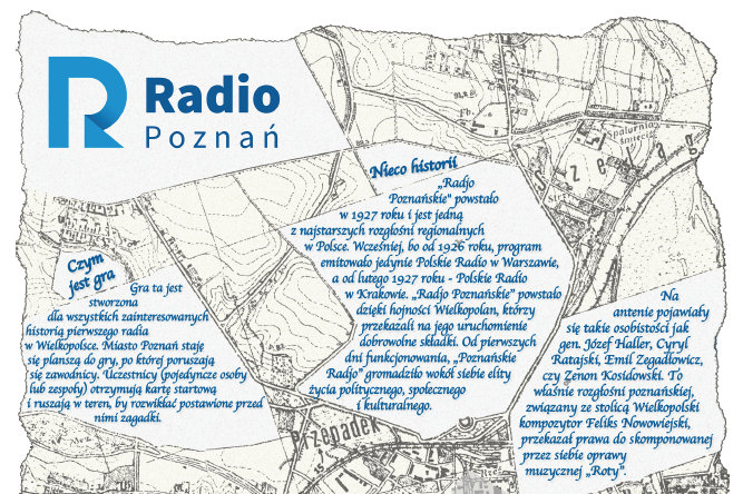 gra terenowa radio
