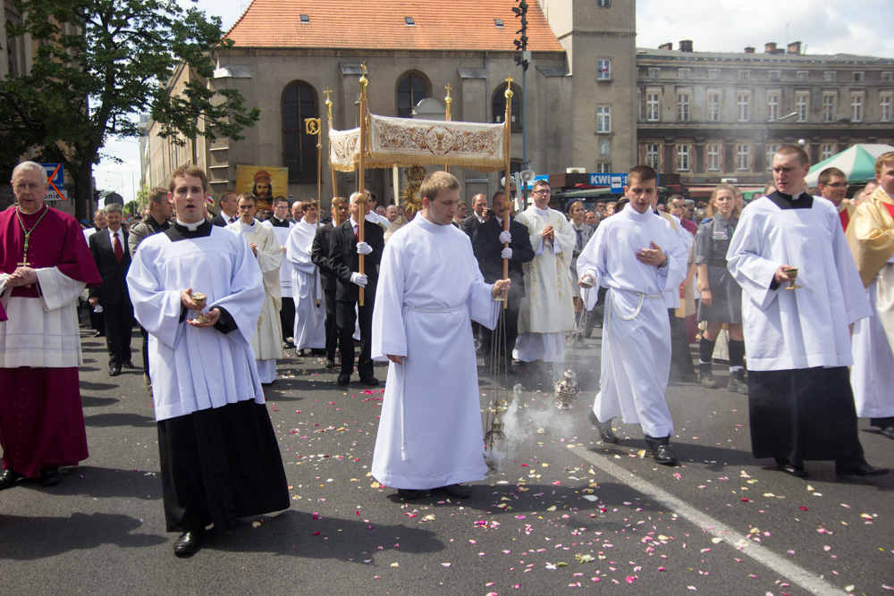 Boże Ciało Poznań 2017 - Tomasz Żmudziński - Radio Poznań