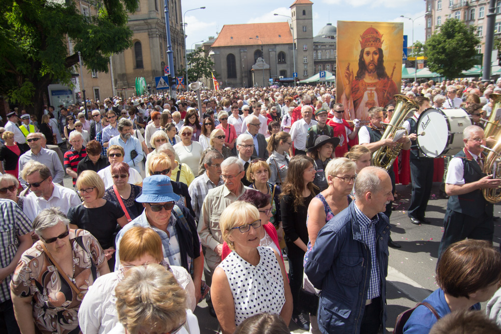Boże Ciało Poznań 2017 - Tomasz Żmudziński - Radio Poznań