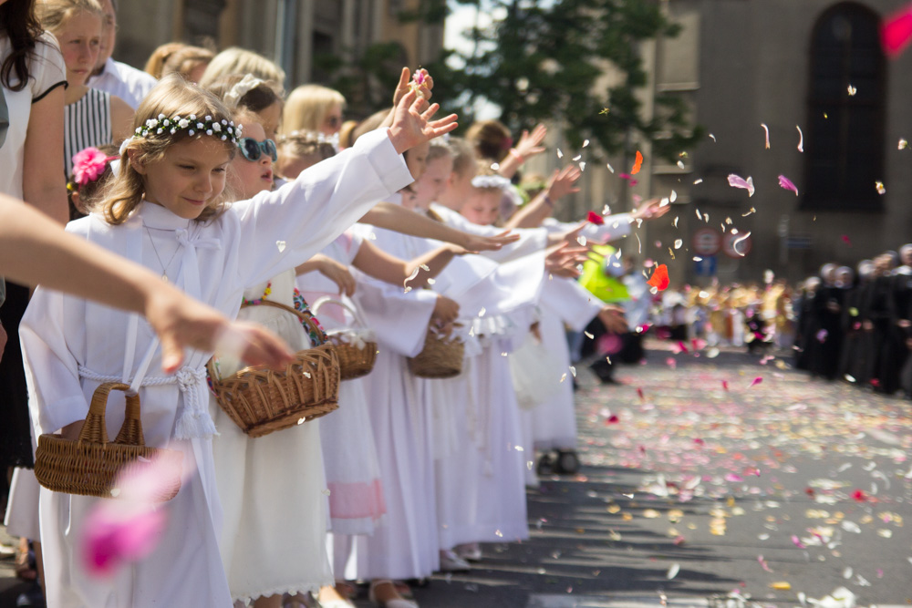 Procesja Boże Ciało Poznań 2017 - Tomasz Żmudziński - Radio Poznań