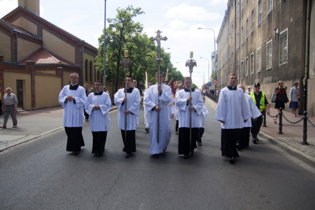 Boże Ciało Poznań 2017 - Tomasz Żmudziński - Radio Poznań