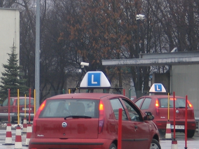 Egzamin na prawo jazdy - Archiwum