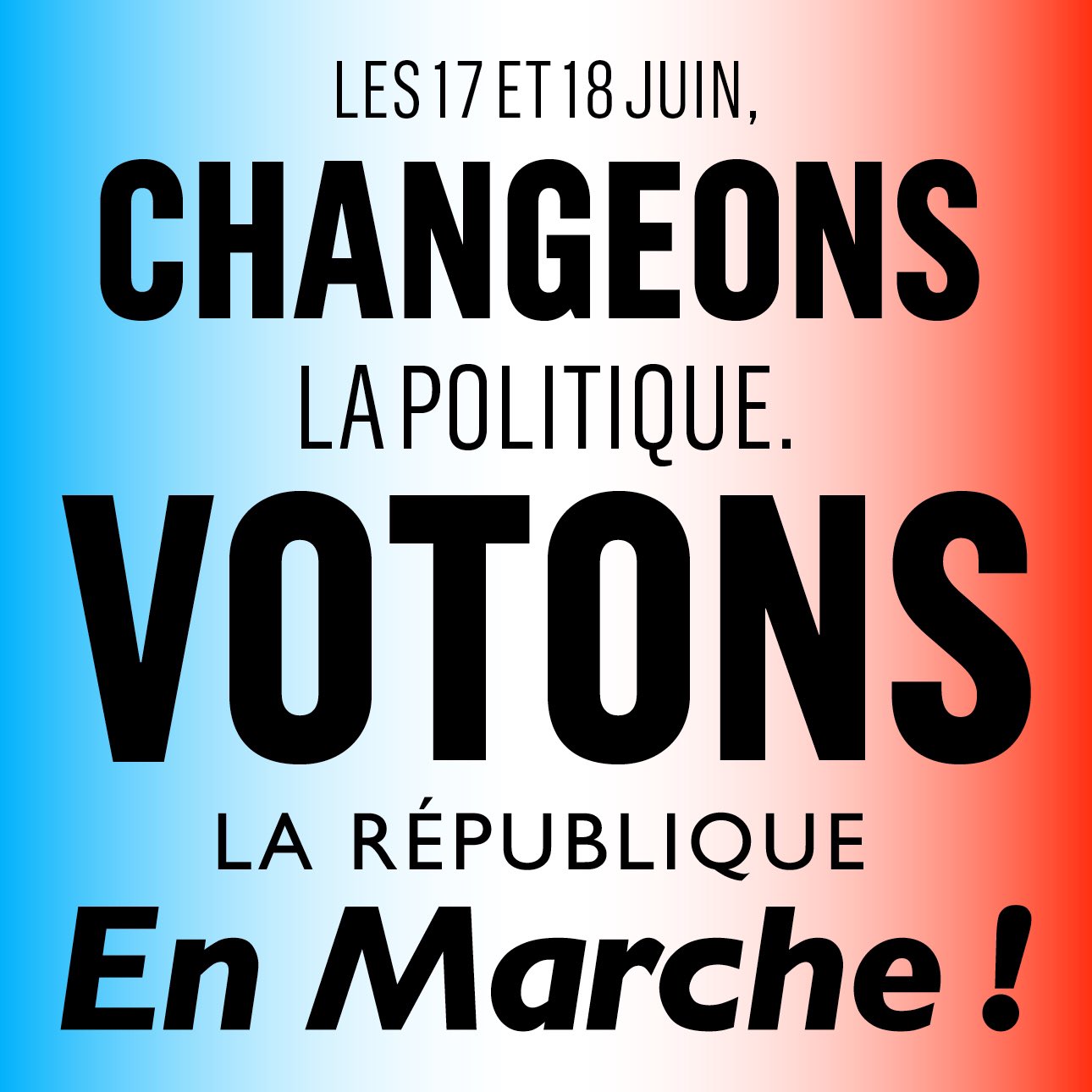 en marche - En Marche/twitter.com