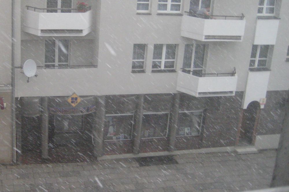 czerwcowa ulewa z gradem - Rafał Muniak