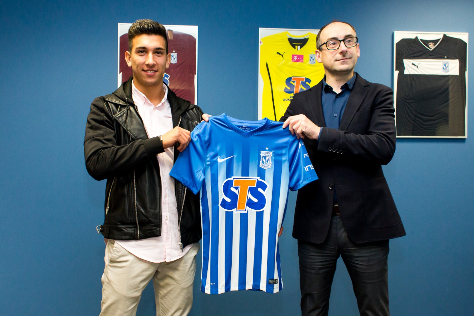 venron lech - Adam Ciereszko - lechpoznan.pl